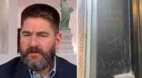 2nd Ave Deli owner says he was ‘shocked’ and ‘upset’ to see swastika drawn outside famed NYC eatery
