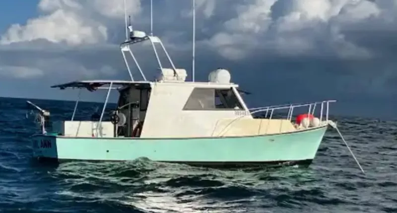 3 fishermen vanish near Georgia, prompting massive Coast Guard, Navy search