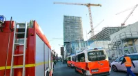 4 construction workers reported dead in Germany after 8-story scaffolding collapse