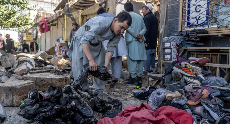 4 dead, 7 critical after mysterious gym explosion in Afghan capital