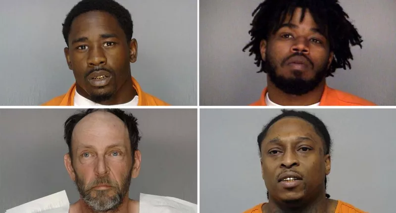 4 inmates in Georgia on the run after escaping jail through damaged window, authorities say