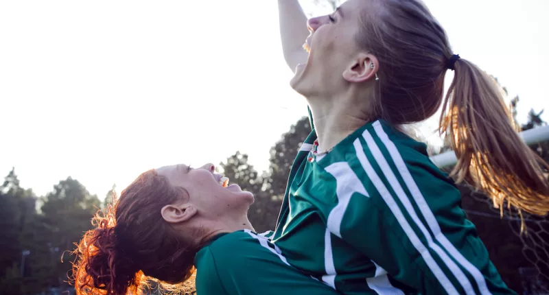 45% of Girls Drop Out of Sports by Age 14—Dove and Nike Are Teaming Up To Change That