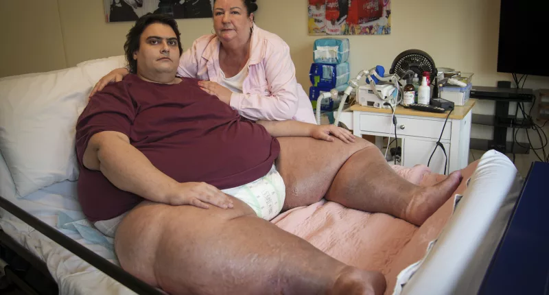 Britain's 'fattest man' Jason Holton says he’ll die if he isn’t prescribed slimming jabs on the NHS