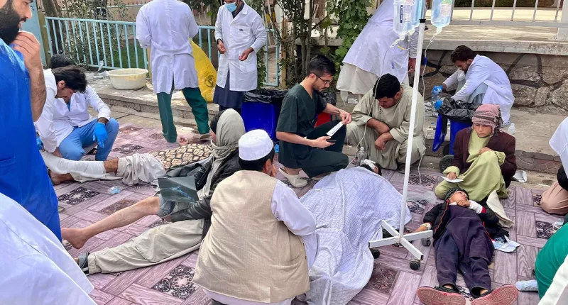4th 6.3-magnitude earthquake strikes Afghanistan in over a week