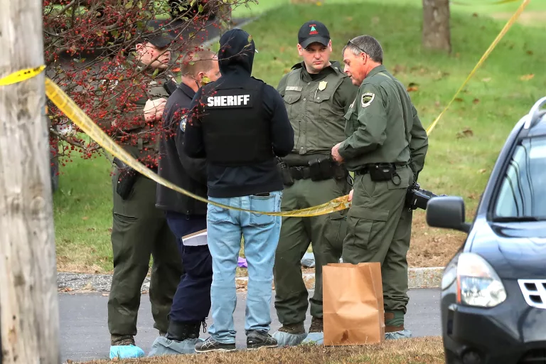A Suspect in the Fatal Shooting of 18 in Maine is Still At Large. Residents are Sheltering in Place
