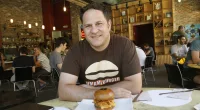 Celebrity chef Adam Fleischman has never paid any rent for the apartment he's occupied since May