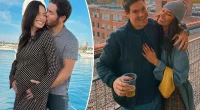 Adam DeVine's wife Chloe Bridges pregnant with their first baby