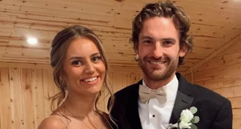 Adam Johnson's fiancée's tribute to ice hockey star who died