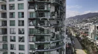 Aerial footage shows the devastation of Hurricane Otis