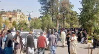 At least 40 people died in the earthquakes