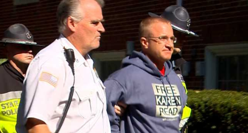Aidan Kearney Arrested