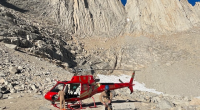 Air France pilot falls 1,000 feet to death in California's Sequoia National Park