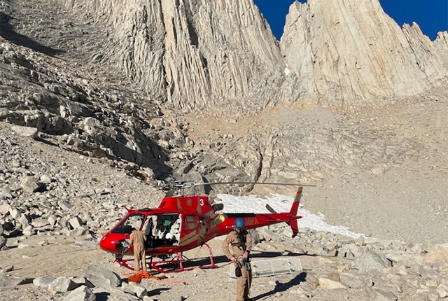 Air France pilot falls 1,000 feet to death in California's Sequoia National Park