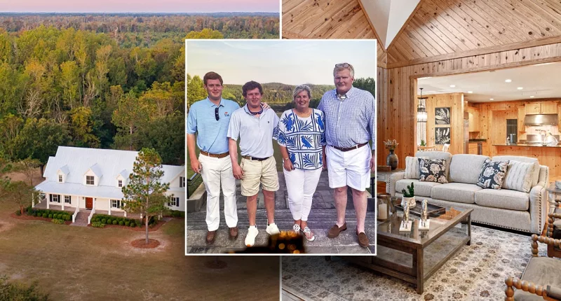 Alex Murdaugh's South Carolina family home is up for sale again