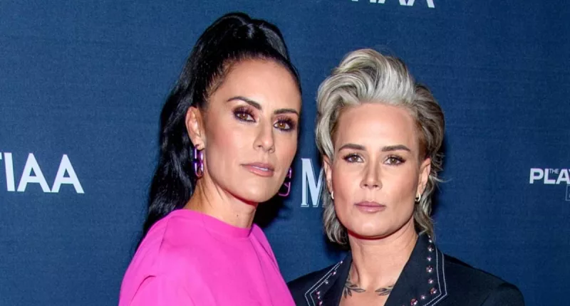 Ali Krieger drops HUGE hint ex-wife Ashlyn Harris CHEATED on her