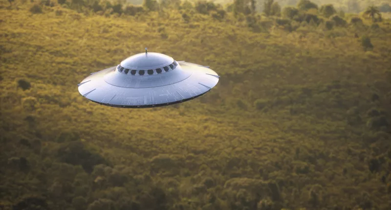 Nearly 2,000 UFO sightings have been reported in Maryland