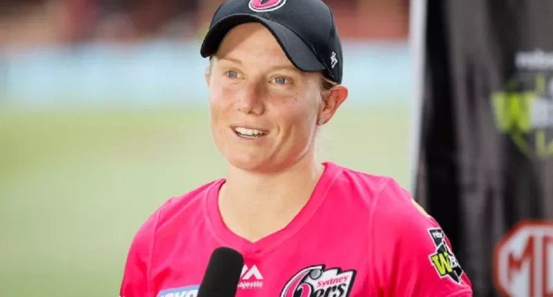 Alyssa Healy Accident