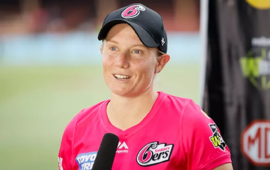 Alyssa Healy Accident