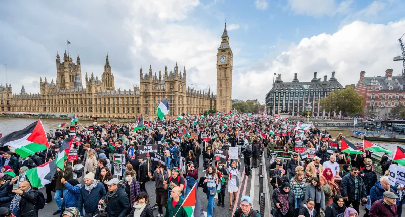 Anti-Israel protests are magnets for terrifying racism - so why aren't they banned?