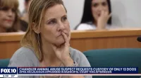 April McLaughlin's request to have dogs returned denied