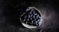Are Grapes Good To Eat At Night? | Stock Photo