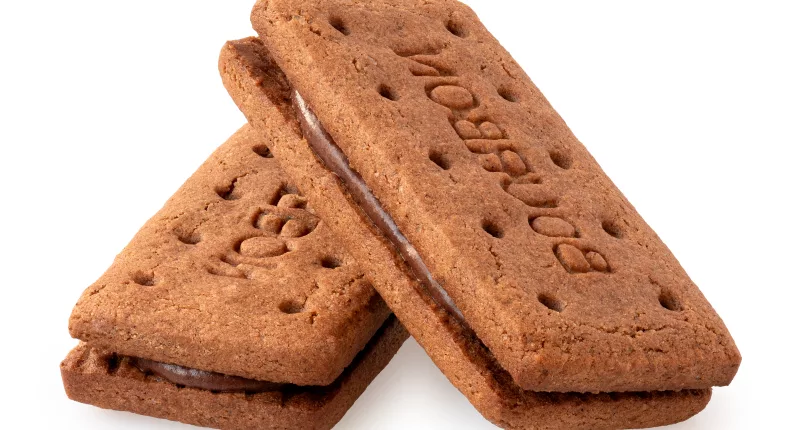 Bourbon biscuits were created in 1910