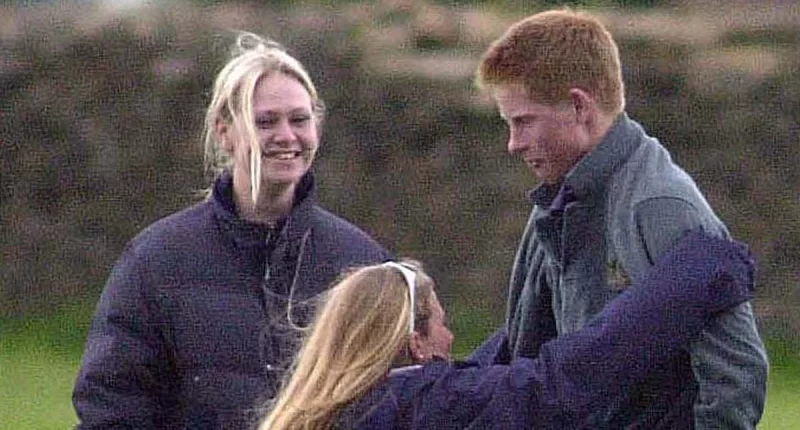 Aristocrat reveals night Prince Harry threw girls into the pool