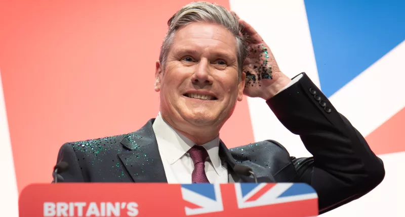 With the party conference season over, Team Starmer have their tails up ahead of the next election