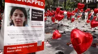 You can see the heartbreaking posters of kidnapped Israeli children — and shockingly, plenty of people are tearing them down
