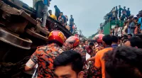 At least 15 dead after train collision in Bangladesh