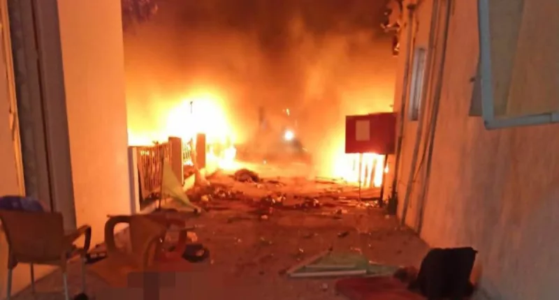 'At least 500 killed in Israeli strike on Gaza hospital', Hamas claims