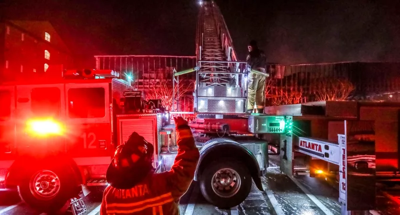 Atlanta temporarily closes 3 fire stations over truck breakdowns, firefighter shortages