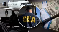 Atlanta travelers say plain-clothed DEA agents seized their cash at the gate after they passed security check