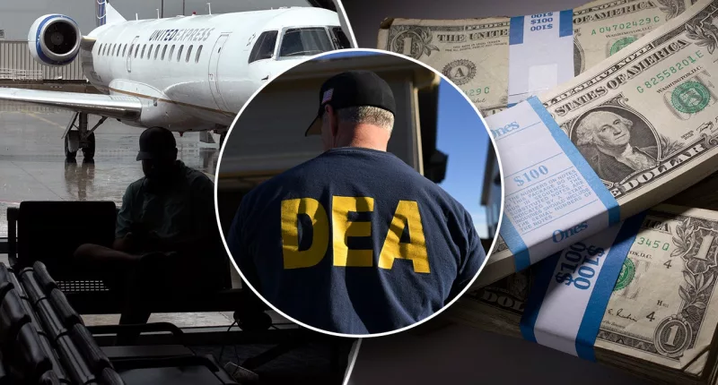 Atlanta travelers say plain-clothed DEA agents seized their cash at the gate after they passed security check