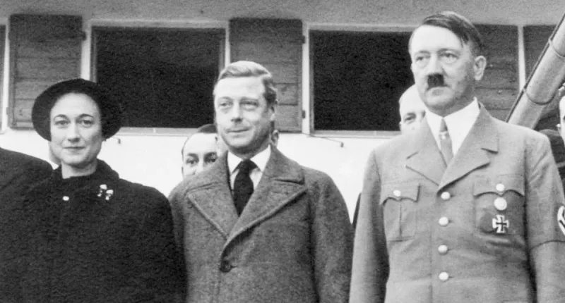 Author says book will shed new light on why Edward VIII visited Hitler