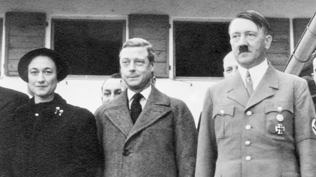 Author says book will shed new light on why Edward VIII visited Hitler