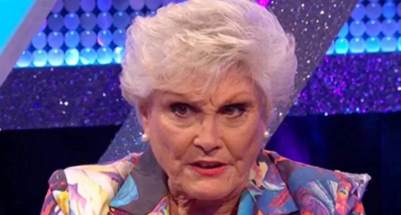 BBC Strictly Come Dancing's Angela Rippon says medics rushed in to stop blood amid drama
