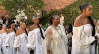 BLM co-founder Patrisse Cullors debuts performance art piece