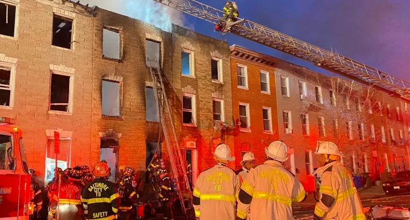 Baltimore Firefighter Passed Away