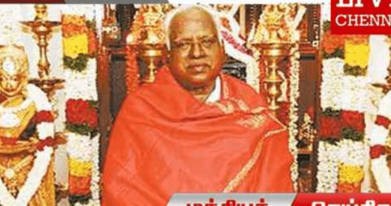 Bangaru Adigalar Death And Obituary: How Did He Die?