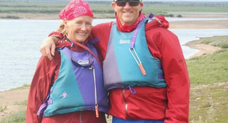 Jenny Gussee and Doug Inglis, both 62, used a full can of bear spray when they fought for their lives against a murderous grizzly