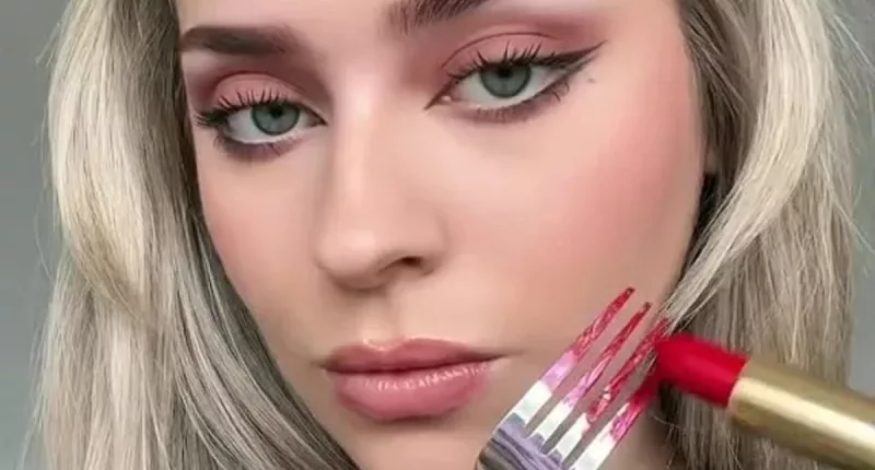 Beauty expert reveals Halloween makeup hack using a kitchen utensil