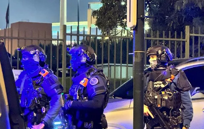 Belgian authorities raise terror alert after 2 Swedes shot dead, man claims to be shooter, ISIS member