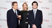 Ben Stiller and Christine Taylor Rock the Red Carpet With Son Quinlin