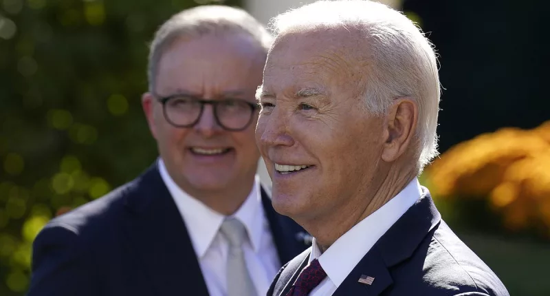 Biden not worried about Johnson attempting to overturn 2024 election
