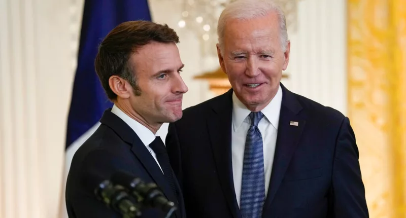 Biden, other Western leaders reaffirm Israel's right to defend itself, call for civilian protection