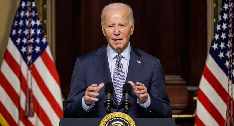 Biden says he saw 'pictures of Hamas terrorists beheading children'