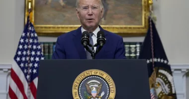 Biden says ‘not much time’ to keep aid flowing to Ukraine and Congress must ‘stop the games’