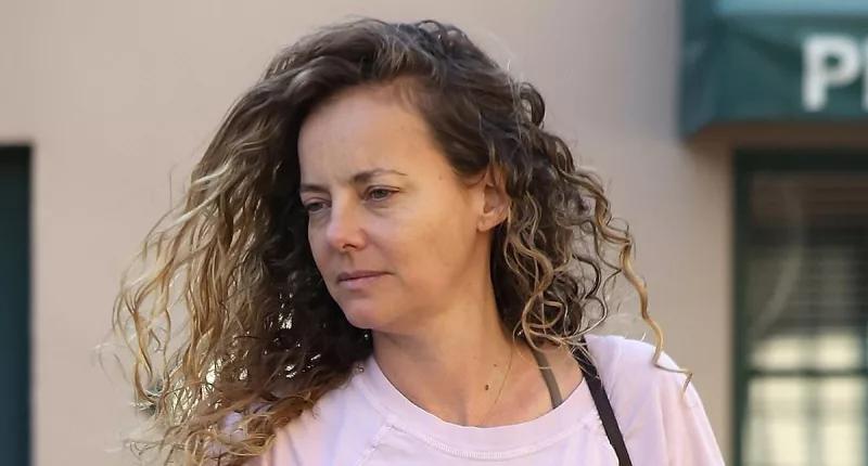 Bijou Phillips seen after cutting ties with Danny Masterson