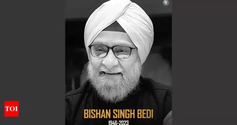 Bishan Singh Bedi Wife Inderjit Bedi: Meet Son Angad Bedi